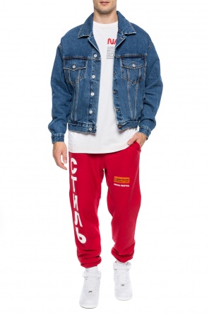 Denim jacket with a logo, zdjęcie 2 Denim jacket with a logo od Heron Preston